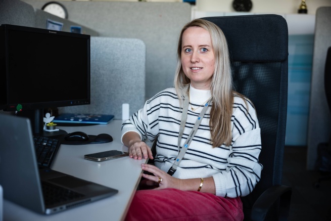 Lucia Bukovčák, Inside Sales Representative Konica Minolta Slovakia