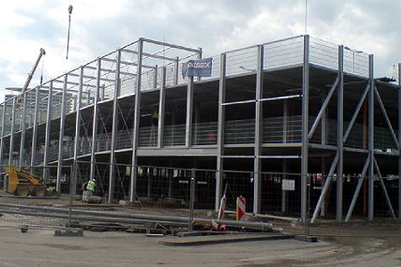 Parkovací dom