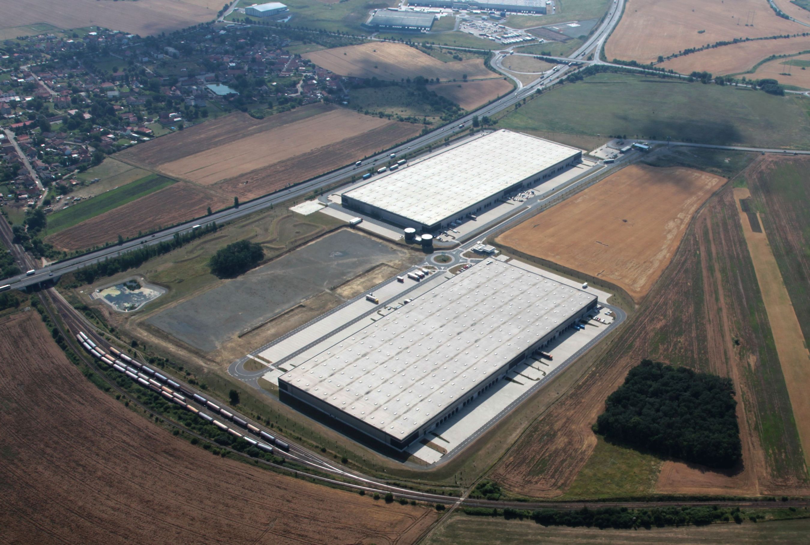 Prologis Praha - Uzice