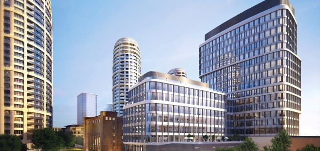 SKY PARK OFFICES