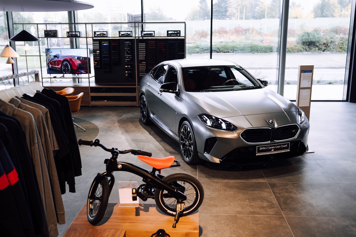 BMW, CBRE Office roka